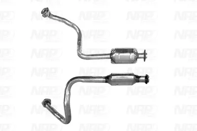 Catalizador Opel FRONTERA A