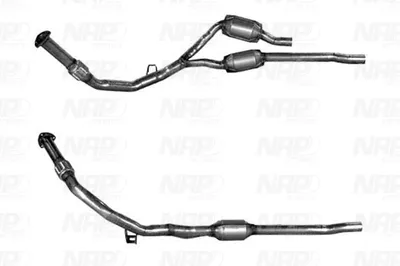 Catalizador Audi A4 B6 · Audi A4 B6 Avant