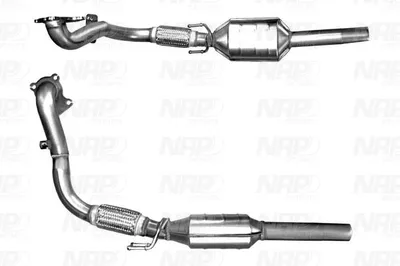 Catalizador Vw GOLF III · Vw GOLF III Variant · Vw VENTO