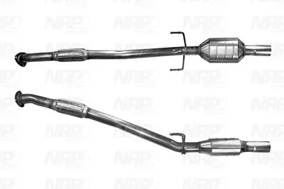 Catalizador Vw LT 28-35 II Bus · Vw LT 28-46 II Van · Vw LT 28-46 II Platform/Chassis