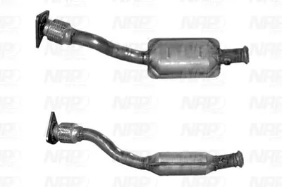 Catalizador Renault KANGOO · Renault CLIO II · Renault KANGOO Express