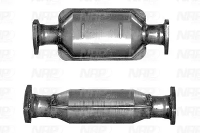 Catalizador Audi 100 C4 Saloon · Audi 100 C4 Avant