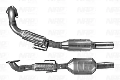 Catalizador Seat CORDOBA · Seat TOLEDO I · Seat IBIZA II