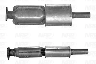 Catalizador Alfa Romeo 145 · Alfa Romeo 146 · Fiat BRAVA
