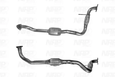 Catalizador Ford TRANSIT Bus · Ford TRANSIT Van · Ford TRANSIT Platform/Chassis