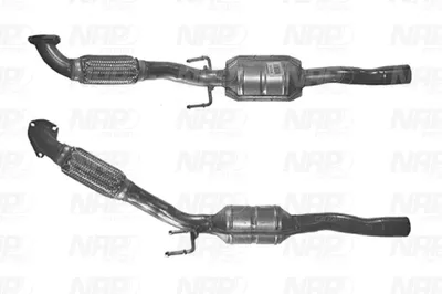 Catalizador Seat IBIZA III · Seat CORDOBA · Skoda FABIA I