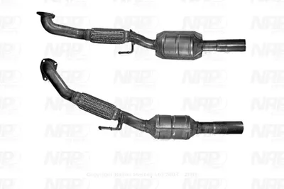 Catalizador Seat CORDOBA · Seat IBIZA II · Seat CORDOBA Vario