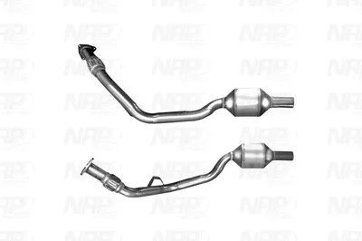 Catalizador Audi A4 B6 · Audi A4 B6 Avant