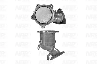 Catalizador Nissan PATHFINDER III · Nissan NAVARA NP300