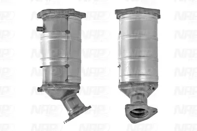 Catalizador Nissan PATHFINDER III · Nissan NAVARA NP300 · Nissan NAVARA