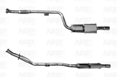 Catalizador Mercedes-Benz E-CLASS · Mercedes-Benz E-CLASS T-Model