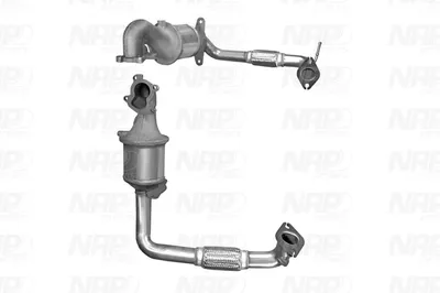 Catalizador Ford FIESTA V Van · Ford FIESTA VI · Ford FIESTA VI Van
