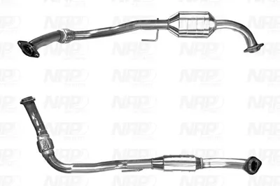 Catalizador Opel OMEGA B Estate · Opel OMEGA B · Vauxhall OMEGA Saloon