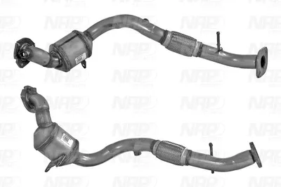 Catalizador Ford TRANSIT Bus · Ford TRANSIT Van · Ford TRANSIT Platform/Chassis