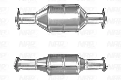 Catalizador Mitsubishi L200
