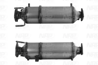 Filtro de partículas NAP carPARTS CAD10552
