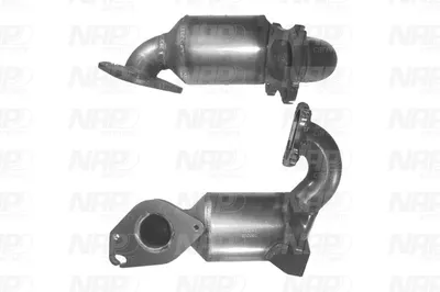 Catalizador Nissan MICRA III · Renault KANGOO · Renault CLIO II