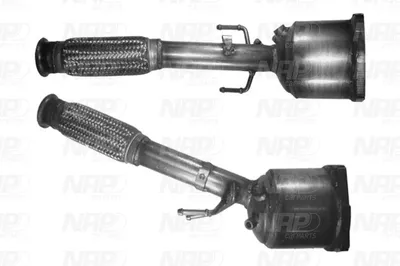 Catalizador Citroën C5 I · Citroën C5 I Break