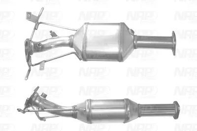 Filtro de partículas Volvo V70 II · Volvo XC70 I Cross Country · Volvo S80 II
