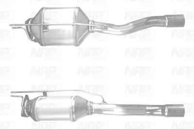 Filtro de partículas Vw PHAETON