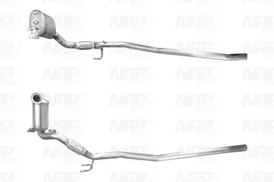 Filtro de partículas Audi A3 · Audi A3 Sportback · Skoda OCTAVIA II Combi