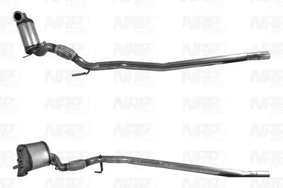 Filtro de partículas Audi A3 · Audi A3 Sportback · Seat ALTEA XL
