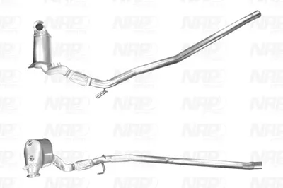 Filtro de partículas Audi A3 · Audi A3 Sportback · Seat ALTEA XL