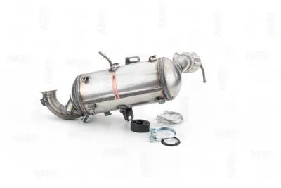 Filtro de partículas Ford ECOSPORT · Ford TRANSIT COURIER B460 Box Body/MPV · Ford TRANSIT COURIER B460 MPV