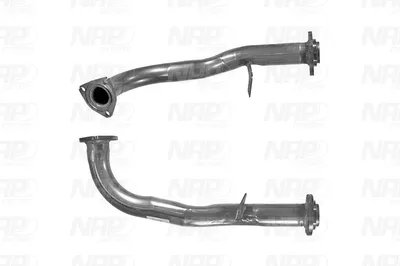 Tubo de escape Honda CIVIC VI Fastback · Honda CIVIC VI Hatchback · Honda CIVIC VI Saloon