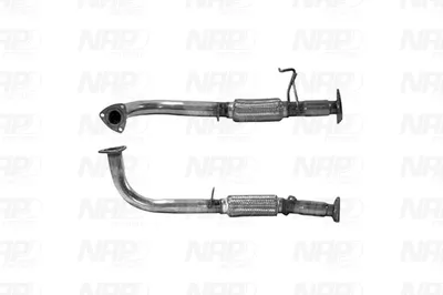 Tubo de escape Honda ACCORD V · Rover 400 II Hatchback · Rover 600 I