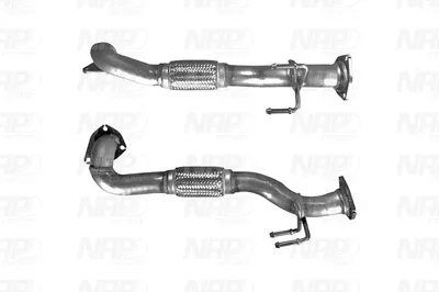 Tubo de escape Ford GALAXY I · Seat ALHAMBRA · Vw SCIROCCO