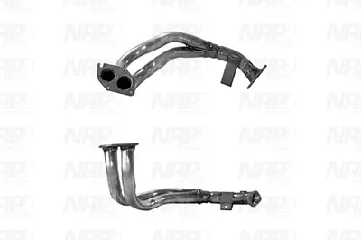 Tubo de escape Opel ASTRA F Saloon · Opel ASTRA F Convertible · Opel ASTRA F Hatchback