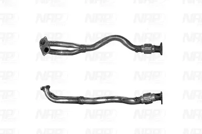 Tubo de escape Alfa Romeo 145 · Alfa Romeo 155 · Alfa Romeo 146