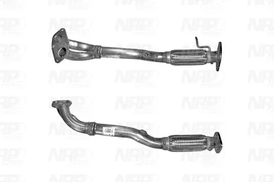 Tubo de escape Fiat PUNTO