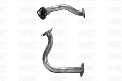 Tubo de escape Renault CLIO I · Renault CLIO I Hatchback Van