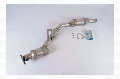 Catalizador Audi A4 B6 · Audi A4 B6 Avant