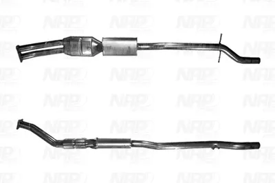 Catalizador Citroën C5 I · Citroën C5 I Break