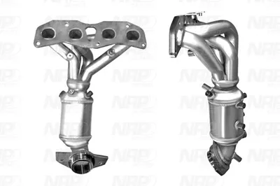 Catalizador NAP carPARTS CAK10194