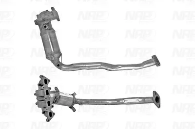 Catalizador Fiat STILO · Fiat STILO Multi Wagon · Fiat BRAVO II