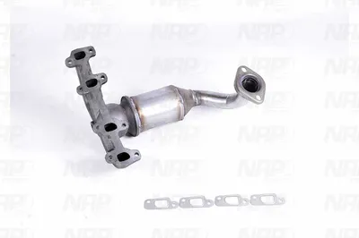 Catalizador Ford FIESTA IV · Ford FIESTA Box Body/MPV · Ford KA