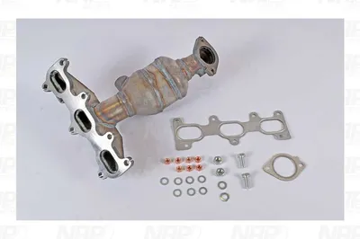 Catalizador NAP carPARTS CAK10357