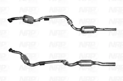 Catalizador NAP carPARTS CAK10429