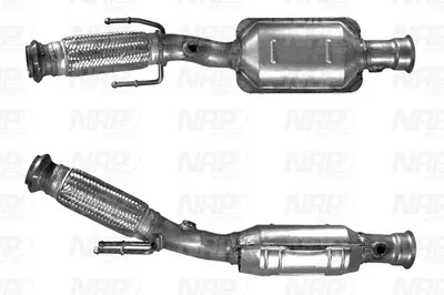 Catalizador Peugeot 206 Hatchback