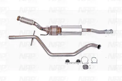 Catalizador NAP carPARTS CAK10508