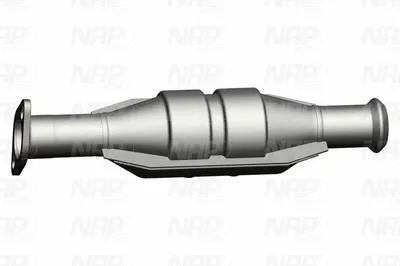 Catalizador Renault RAPID Box Body/MPV