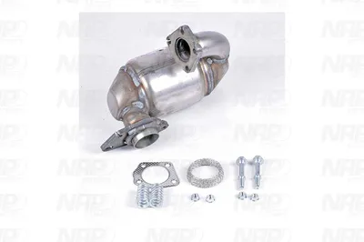 Catalizador NAP carPARTS CAK10594