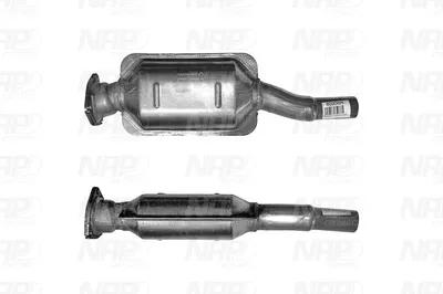 Catalizador Seat CORDOBA · Seat IBIZA II · Seat INCA