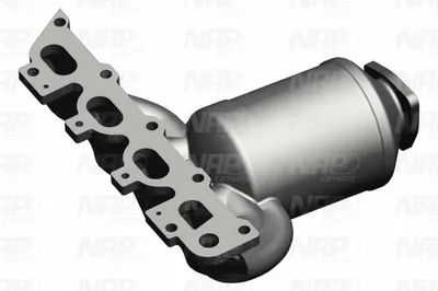 Catalizador NAP carPARTS CAK10836