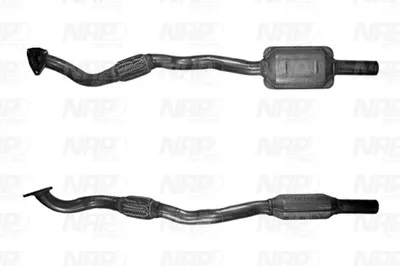 Catalizador Opel ASTRA H · Opel ASTRA H Estate · Opel ASTRA H GTC