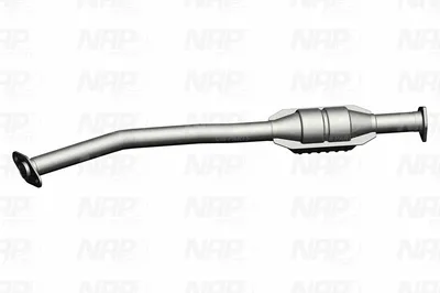 Catalizador NAP carPARTS CAK10866